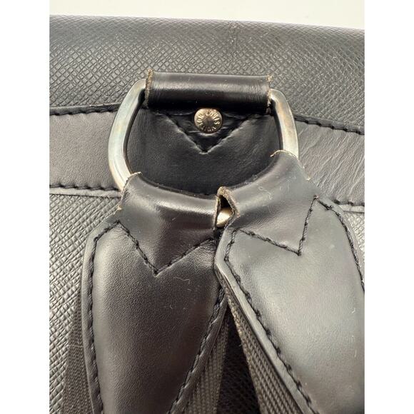 Authentic Louis Vuitton Cassier Backpack – Black Taiga Leather (Authenticated) - Picture 15 of 15